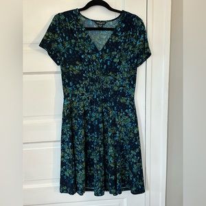 Maggy London Floral Dress